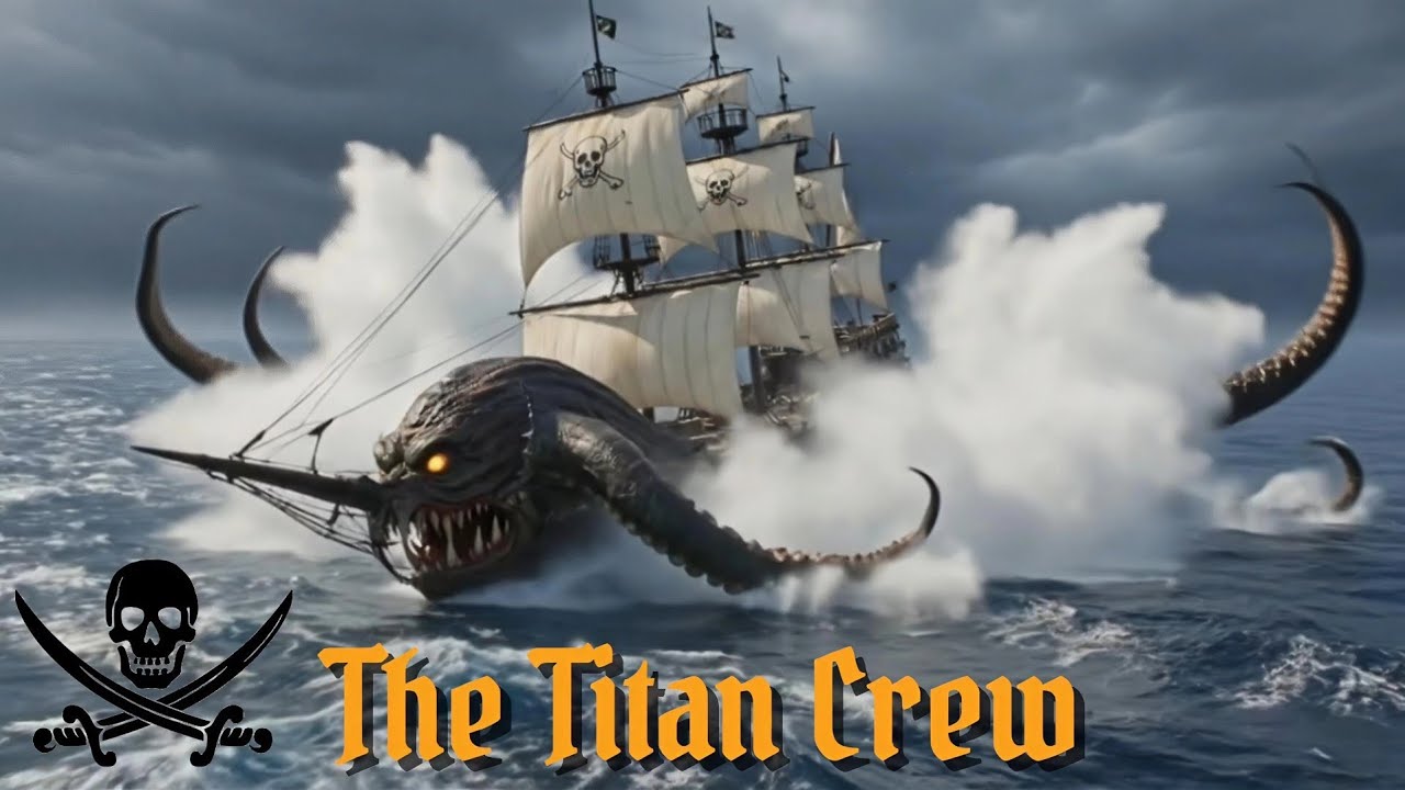 The Ultimate Pirate Ship Metamorphosis | Epic AI Animation (4K VFX). 