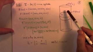 Differential Geometry: Lecture 13 part 3: