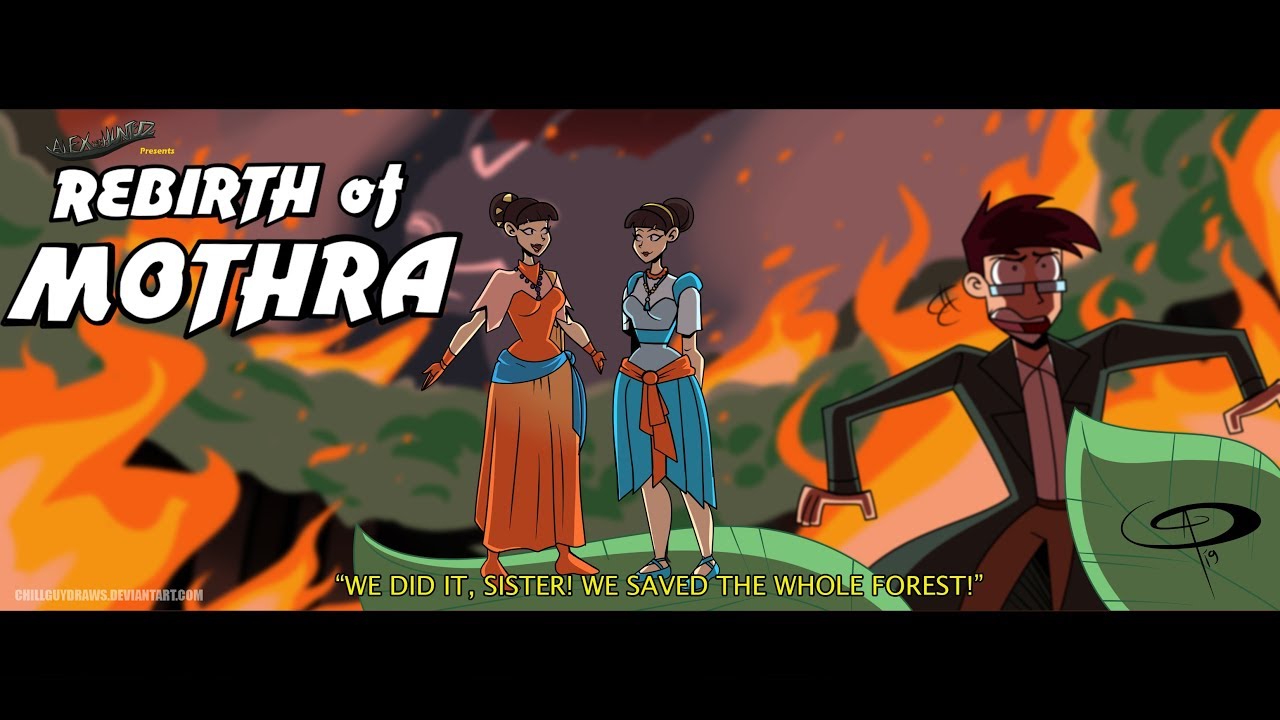 Rebirth Of Mothra Review Alexthehunted