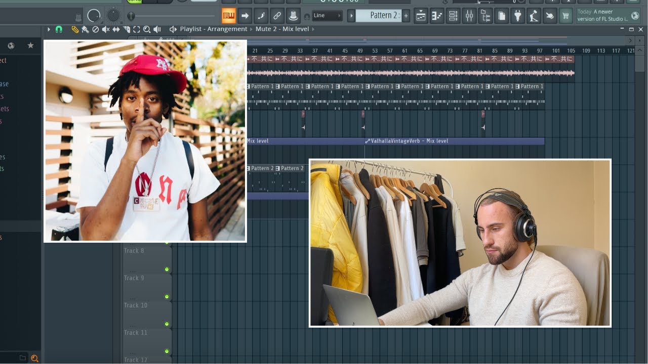 Making a DETROIT YN Jay Type Beat using a Sample | FL Studio Cookup