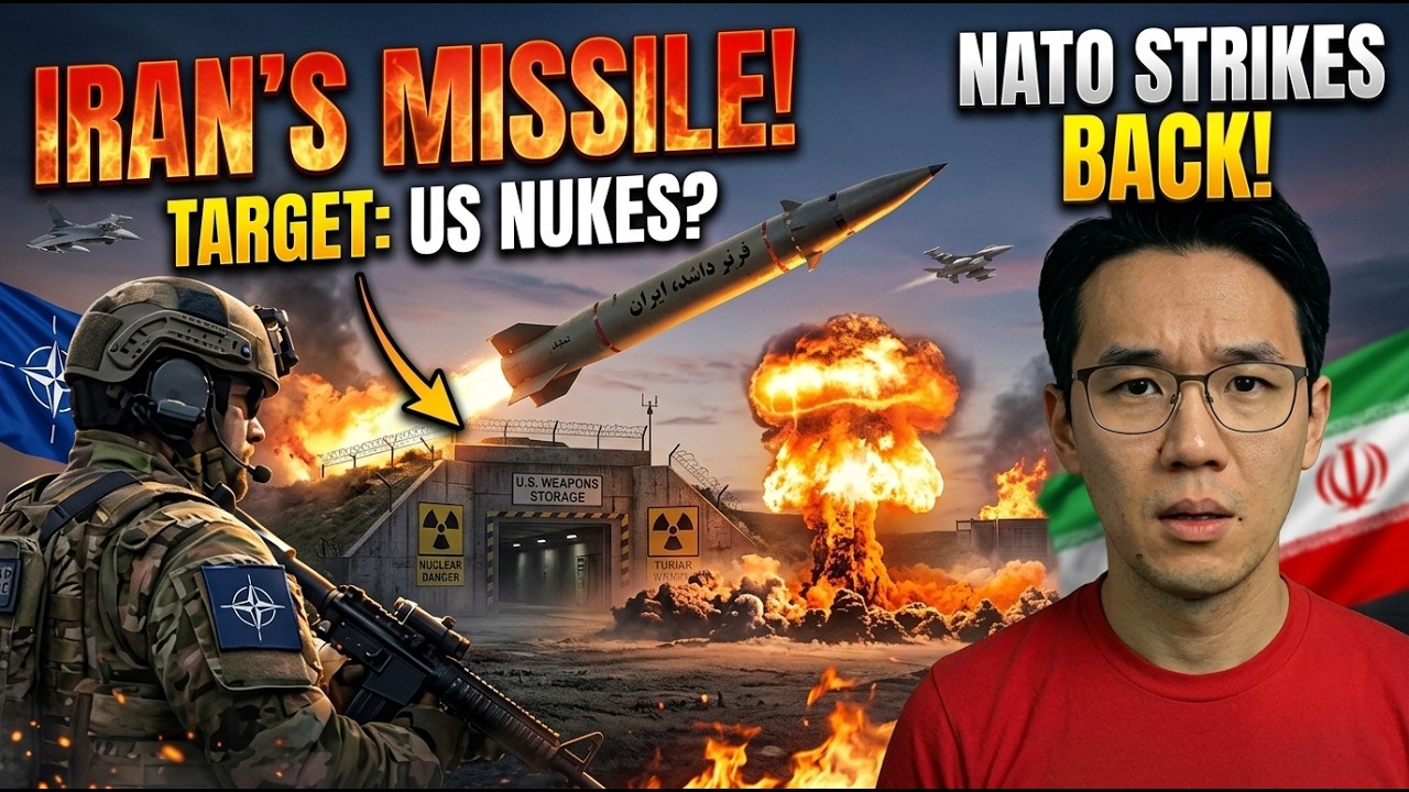 Iran's Missile Nearly Hit America's Nuclear Weapons in Turkey — NATO Fired Back