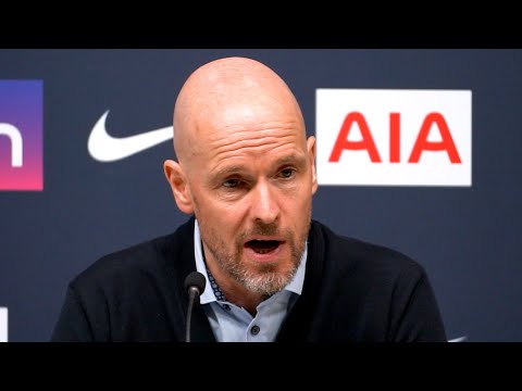 'Today we didn't look ready! Some thought 90% WAS ENOUGH!' | Erik ten Hag | Tottenham 2-2 Man Utd