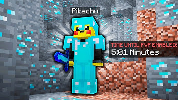 xraying 28 diamonds in one minute in hypixel uhc