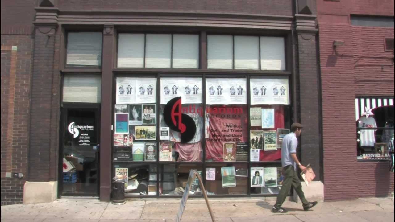 Antiquarium Records - Omaha, Nebr
