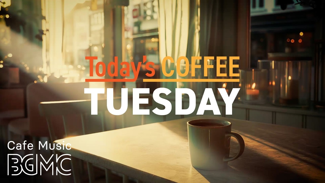 Cover Cafe Music LIVE | Today's COFFEE TUESDAY: August Candlelit Cafe Music ☕ Jazz Relaxing Music