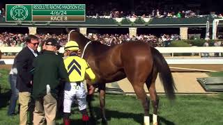 Vidéo de la course PMU RESOLUTE RACING MADISON STAKES