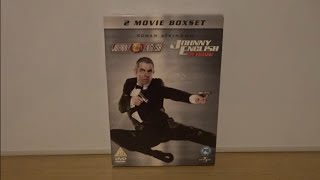 Johnny English 1-2 Box Set (UK) DVD Unboxing