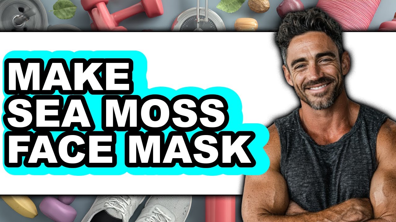 How To Make Sea Moss Face Mask - Step By Step