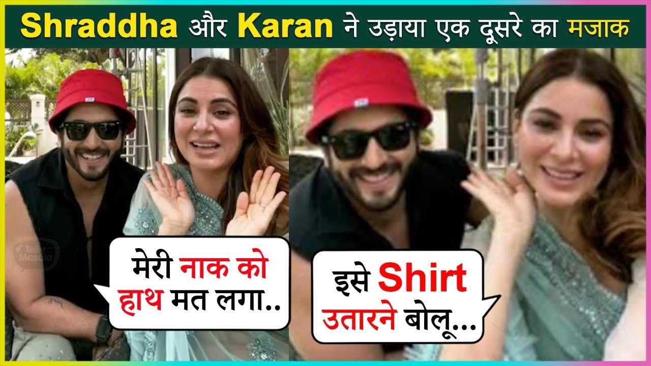 Shraddha Arya & Dheeraj Dhoopar Make Fun Of Each Other | Live From Goa