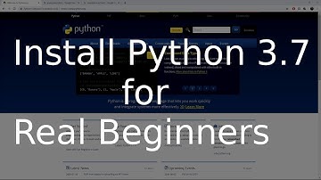 [EN] Installing Python 3.7 on Windows for Beginners