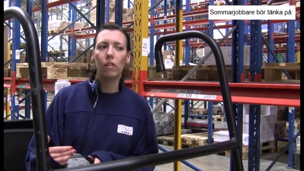 Rekryteringsfilm för sommarjobbare, Coop Broterminalen