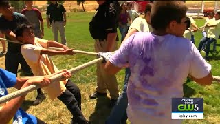 Kids learn about violence prevention at sheriff's summer camp