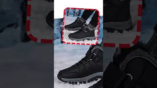 Mens Winter Snow Boots - Durable, Insulated & Slip-resi