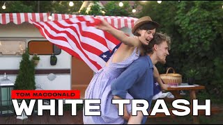 Tom MacDonald & Madchild - "White Trash" [Lyrics] Showroom Partners Entertainment #tommacdonald