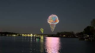 Hudsonville Ice Cream Holland Michigan tulip time festival 2026 drone show 