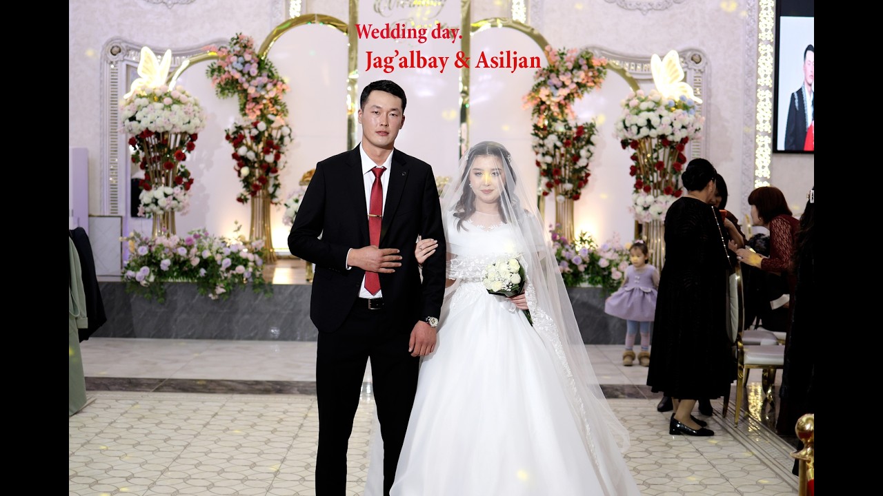 Jag'albay & Asiljan  Jaslar to'yi res. JAQSILIQ SARAY