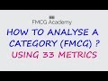 How to Analyse a Category (FMCG)
