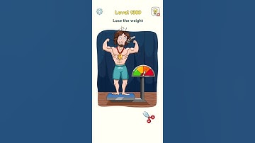 🧠DOP : Draw One Part All Levels-1389 gameplay Solution 👍 #shorts