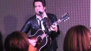 Video thumbnail of "Lee DeWyze -Stay- Joliet, IL 2014"