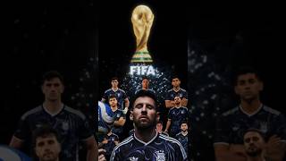Argentina 🇦🇷🔥 #Argentina #Messi #FootballFans #trending #shorts #viral #art