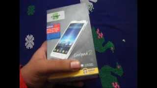 Spice Coolpad 2 unboxing and quick review