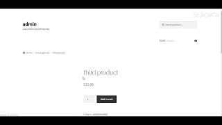WordPress WooCommerce Countdown
