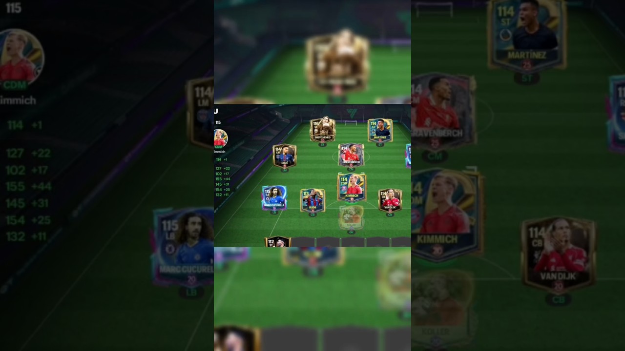 Joshua Kimmich Passing Fc Mobile Mobile 2025 - Shorts 