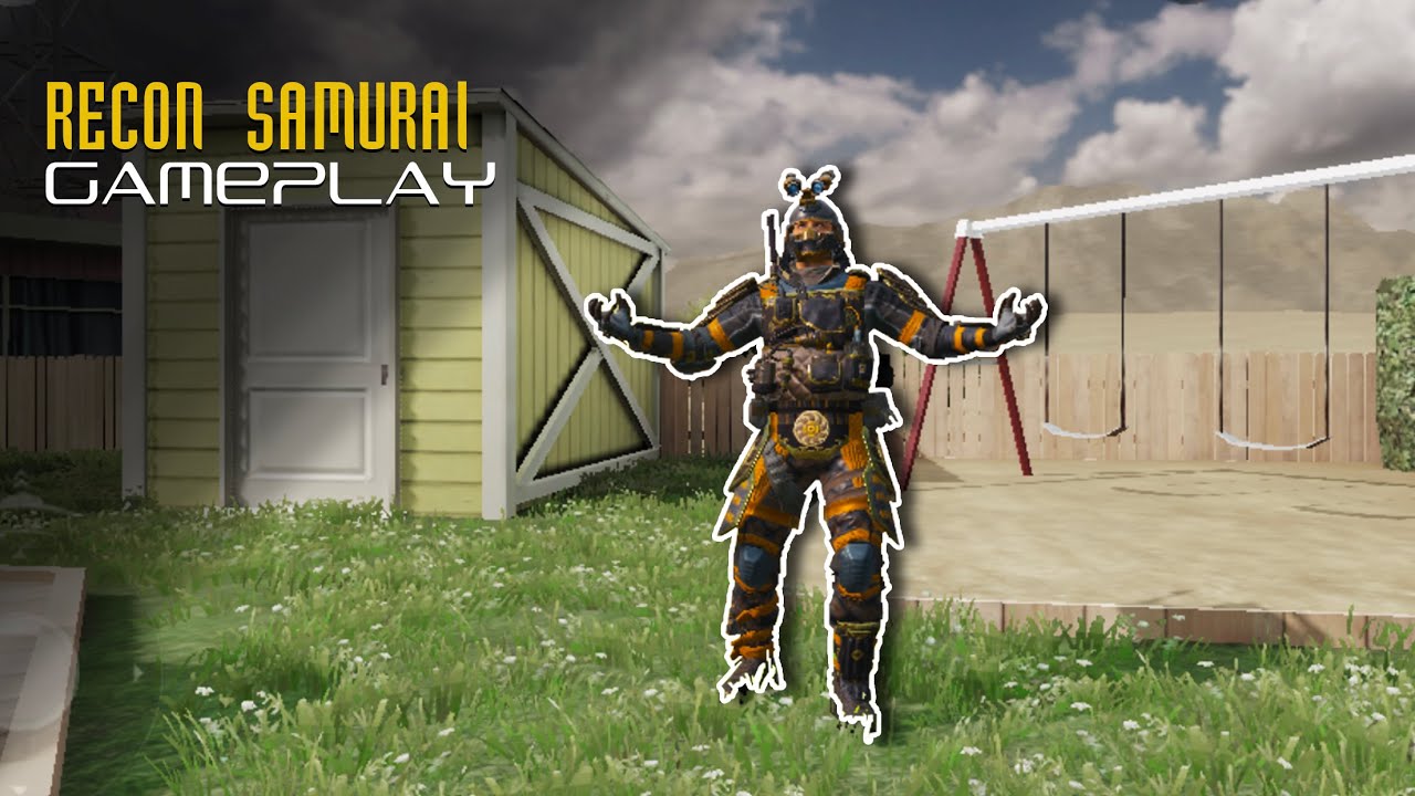 *NEW* Recon - Samurai | Gameplay | Solo Vs Squad | Call of Duty Mobile