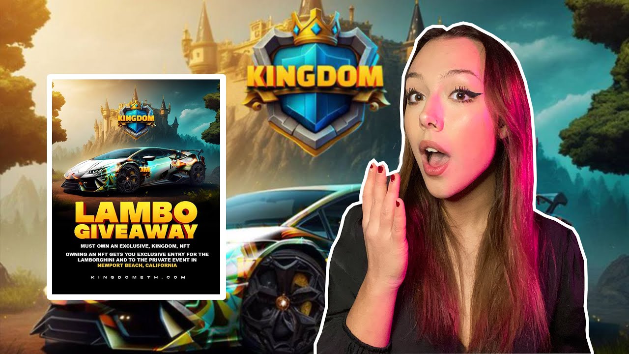 KINGDOM : Medieval based staking game with high APYS!