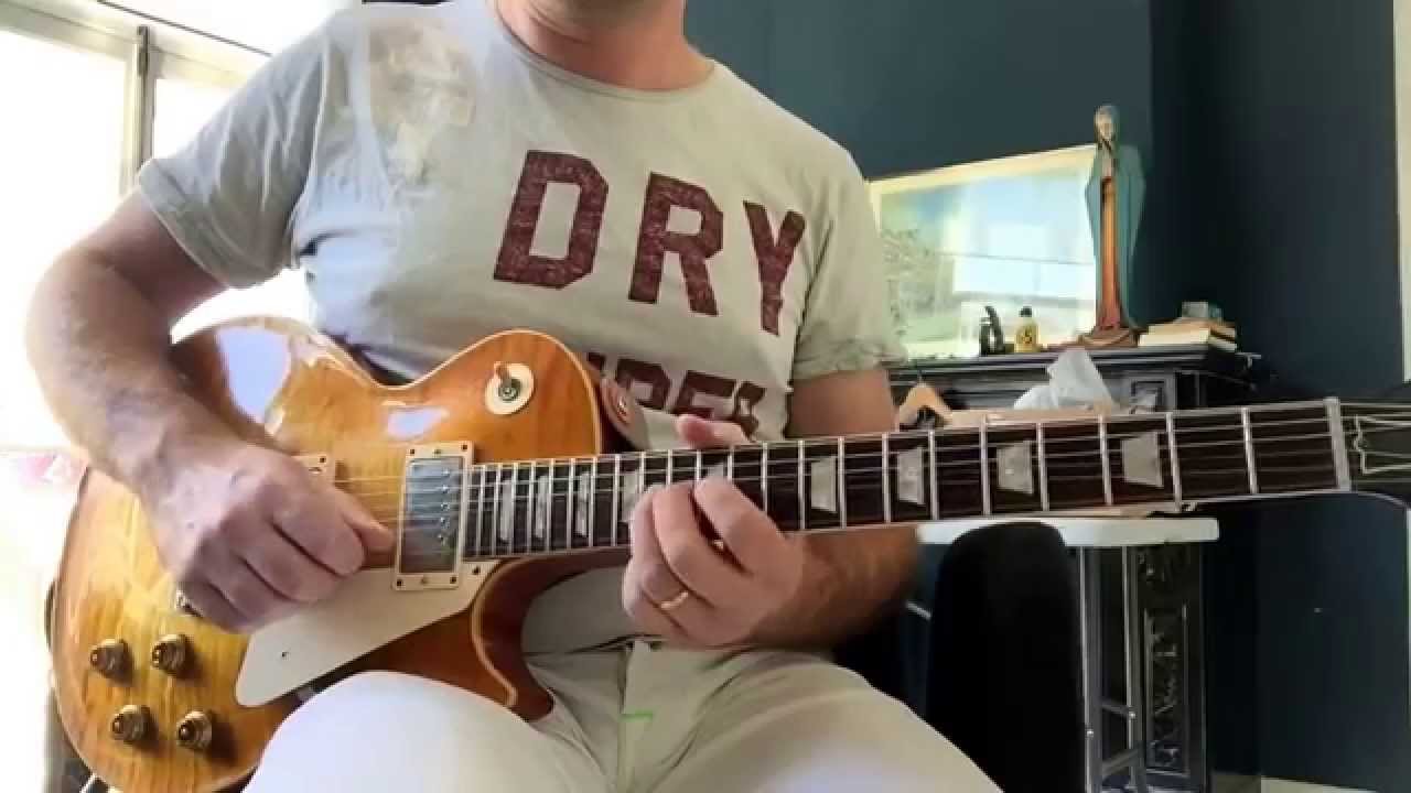 Cranked Marshall and Gil Yaron Les Paul - dynamics