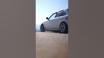 4AGE 20v ITB Sound 8000 RPM 3D Printed Velocity stacks Acceleration | #jdm #toyota #4engine