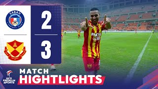 HIGHLIGHT! Sabah FC (2) Vs (3) Selangor FC | RCTI PREMIUM SPORTS