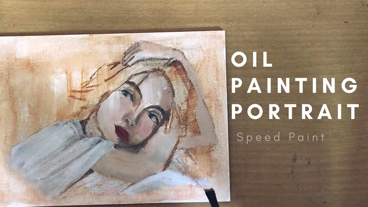 making my first ever oil painting timelapse video, here's how it went ...