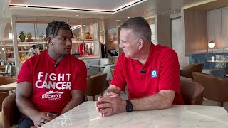 Caleb Downs reflects on national championship run, looks ahead to 2025