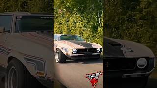 1972 Ford Mustang Mach1 “Horse Force”