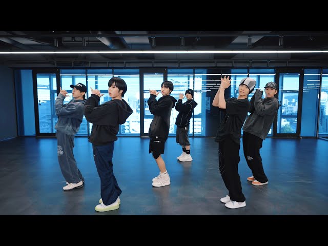 NCT NEW TEAM 'Hands Up' Dance Practice (Moving Ver.)