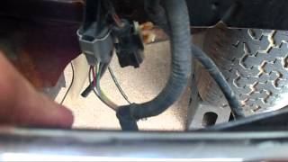 Ford Ranger Abs Defeat Switch Youtube