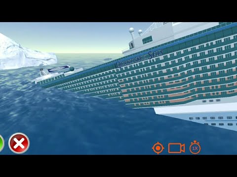 Quantum of the seas sink - Cruise ship handling 🚢 - YouTube