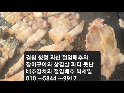 <strong>경칩</strong> 못난이 손바닥 배추김치와 절임배추 빅세일가 010 5844 9917