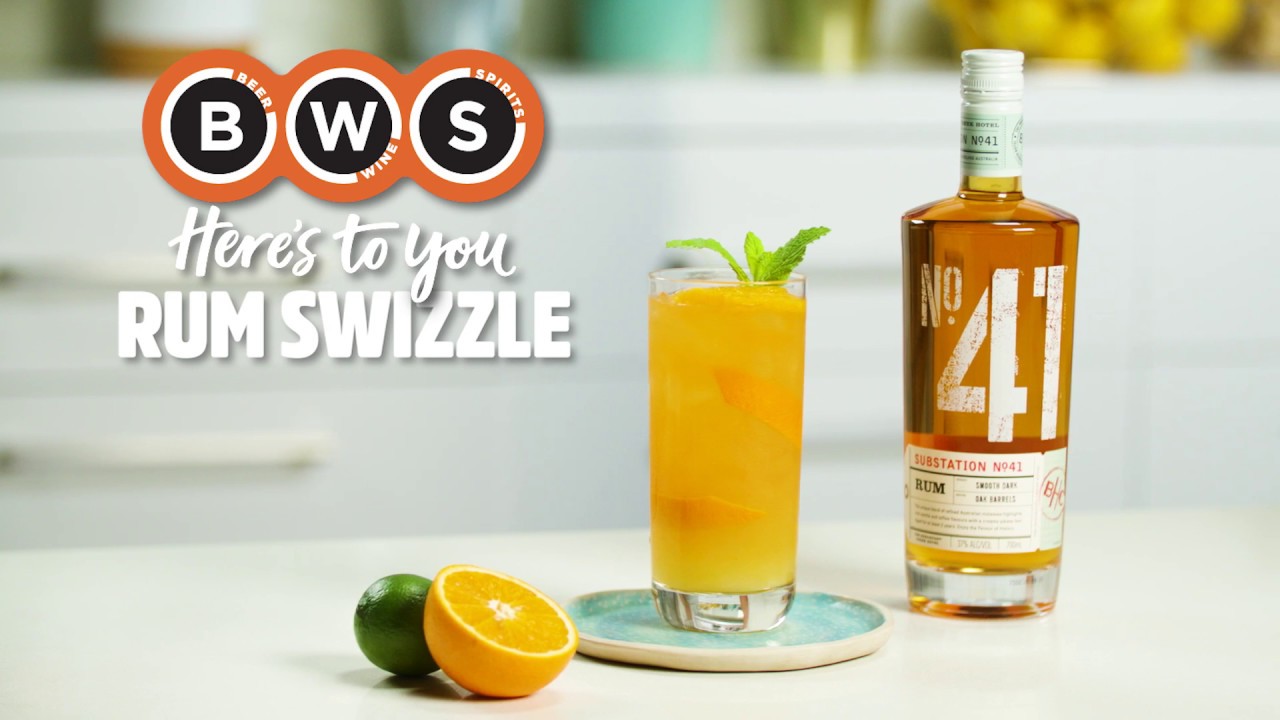 Rum Swizzle YouTube