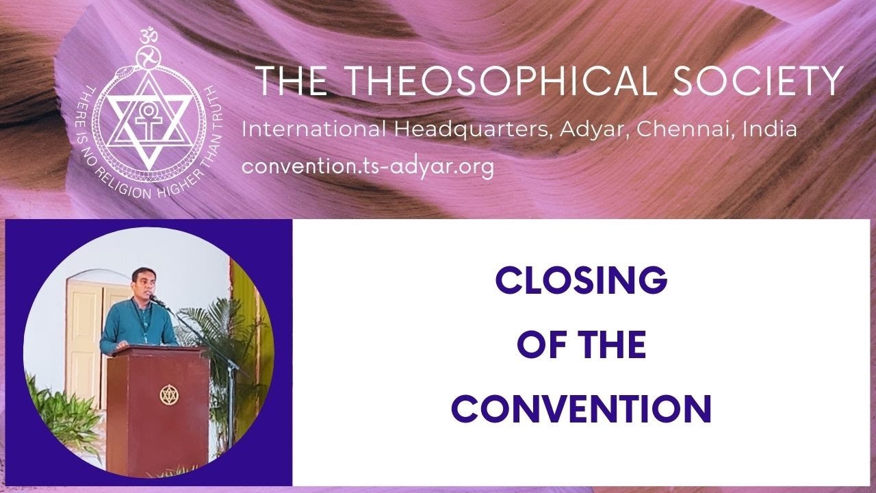 CLOSING OF THE CONVENTION