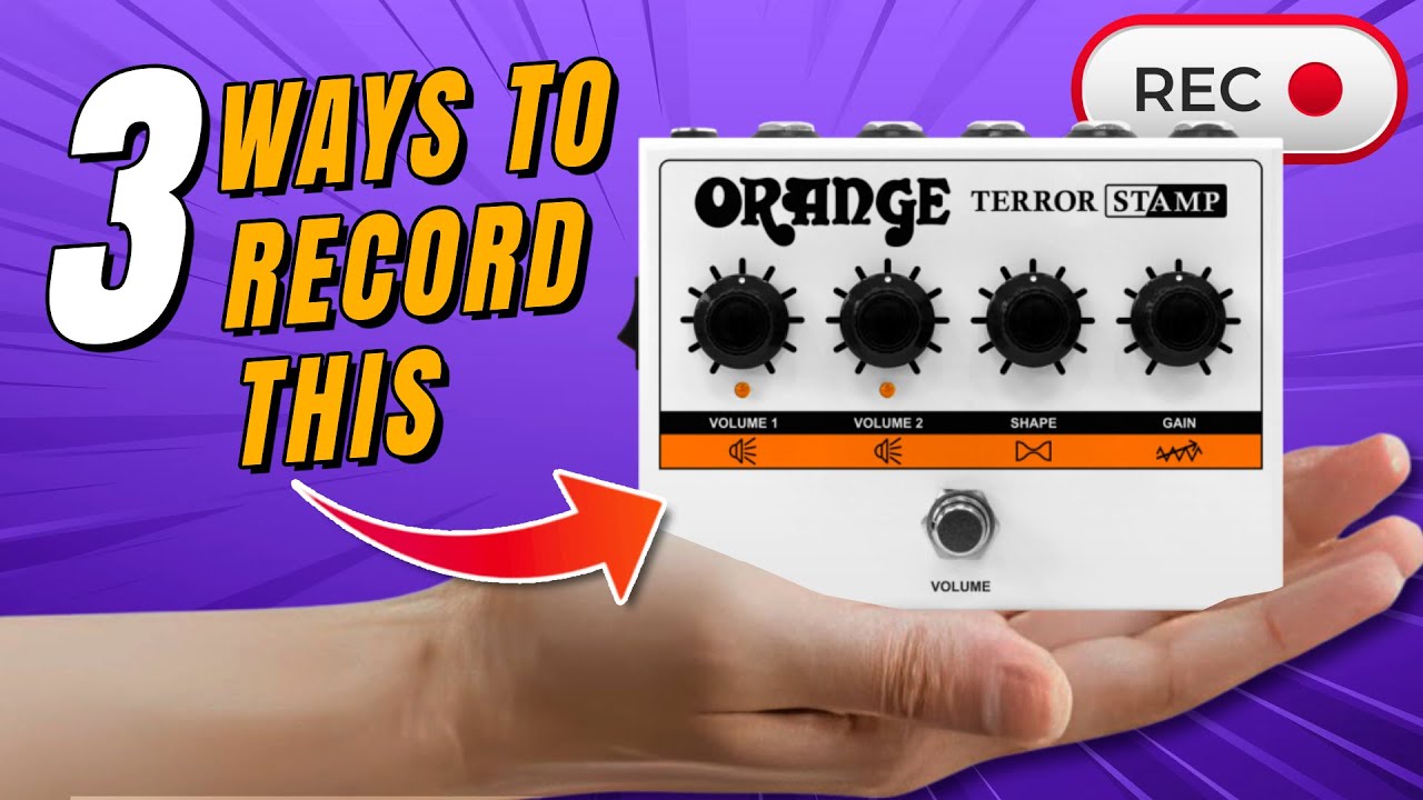 Orange Terror Stamp Has Tones That Rival Real Amps