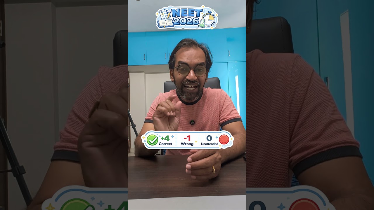 NEET 2026 Exam Pattern Explained | Marks, Negative Marking & Time Strategy