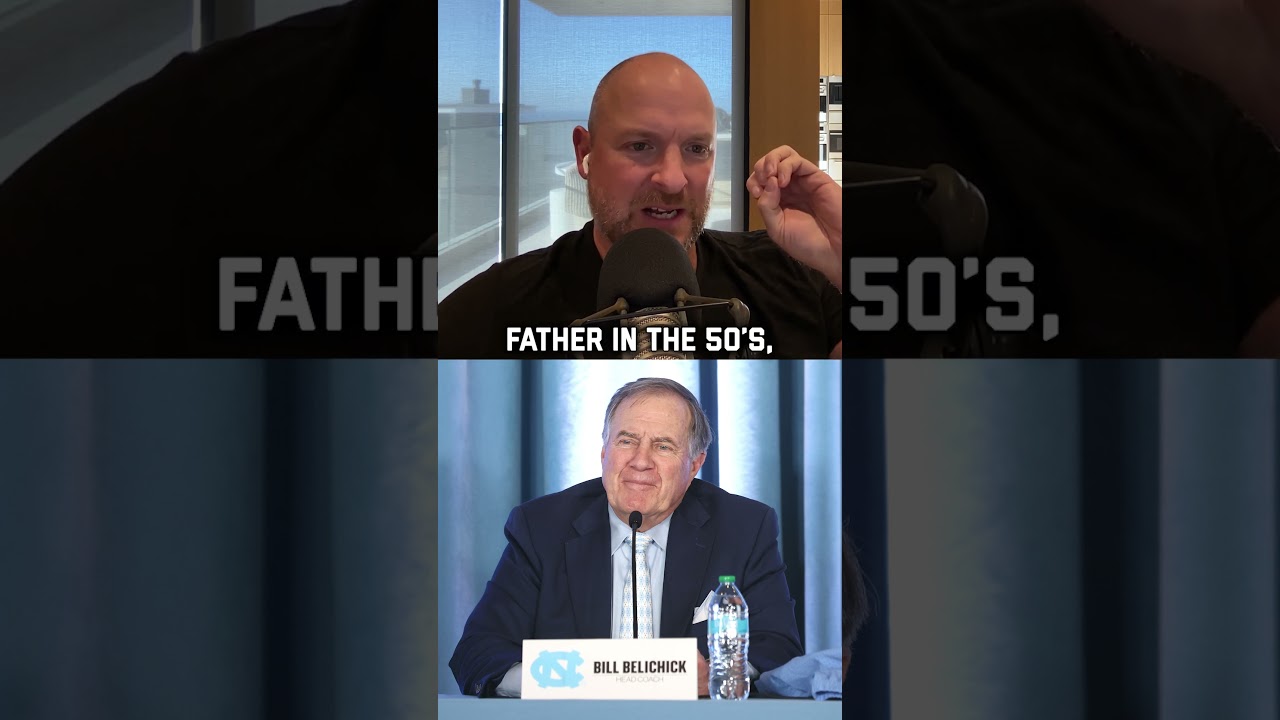 Hiring Bill Belichick is "an all time win" for North Carolina.