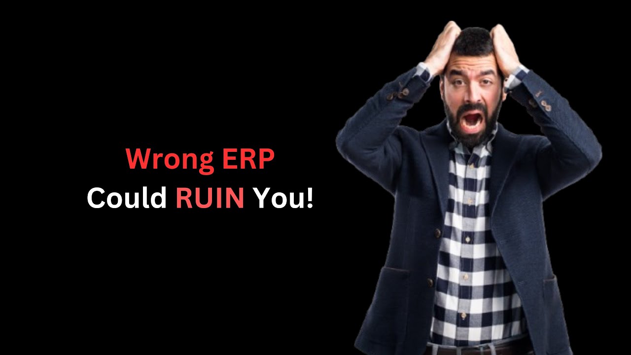 STOP Wasting Money On Premises ERP Solutions