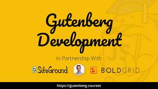 Core Gutenberg Files Overview - From Gutenberg Course