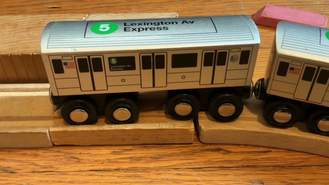 5 train from Dyre Ave to Brooklyn College Flatbush Avenue. (also a 6 train)