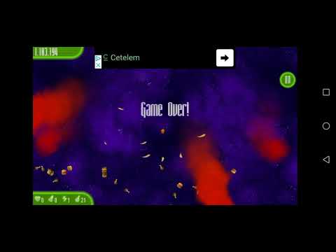 Game Over Chicken Invaders 4 Ultimate Omelette Easter Edition Android 