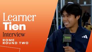 Learner Tien Celebrates His Wins In Rome With Gelato 2026 Rome