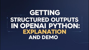 OpenAI API Structured Output Guide — Default vs Pydantic